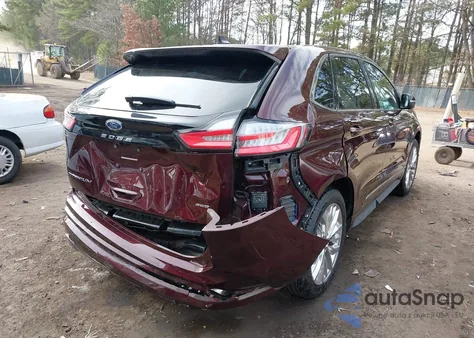 2024 Ford Edge Titanium z USA, uszkodzony, nr VIN 2FMPK4K97RBA16599